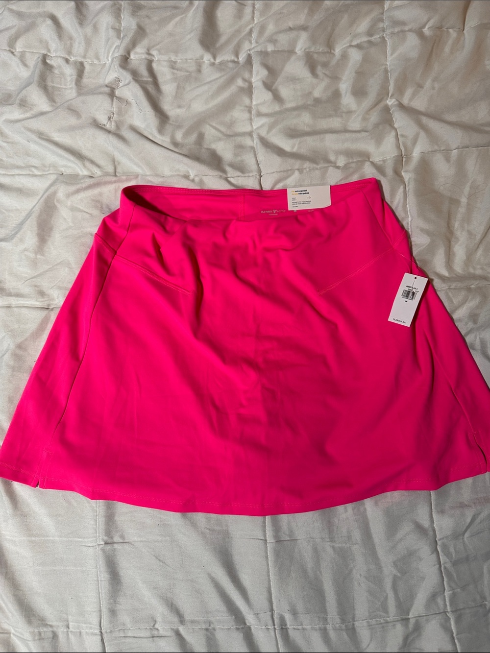 Old Navy Hot Pink A-Line Skort